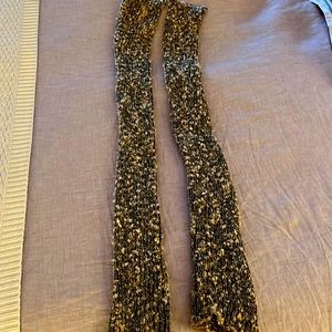 Over the knee heathered leg warmers
